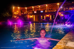 Cartagena: Party bei Sonnenuntergang auf einem Boot und im Strandclub