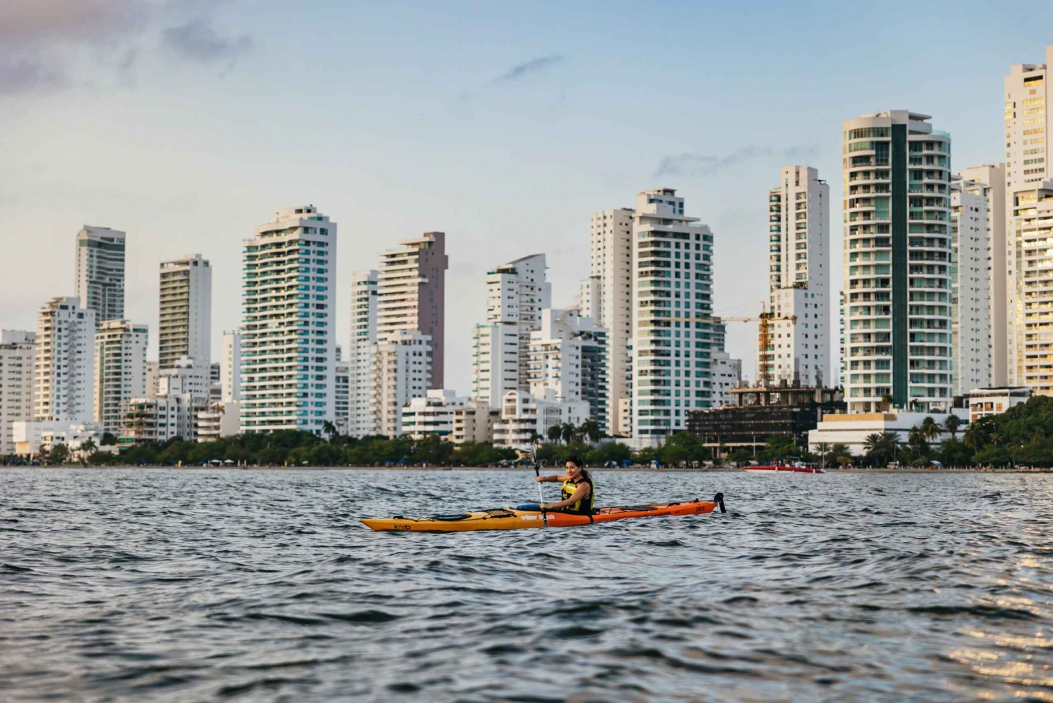 Cartagena: tour in kayak sul mare al tramonto