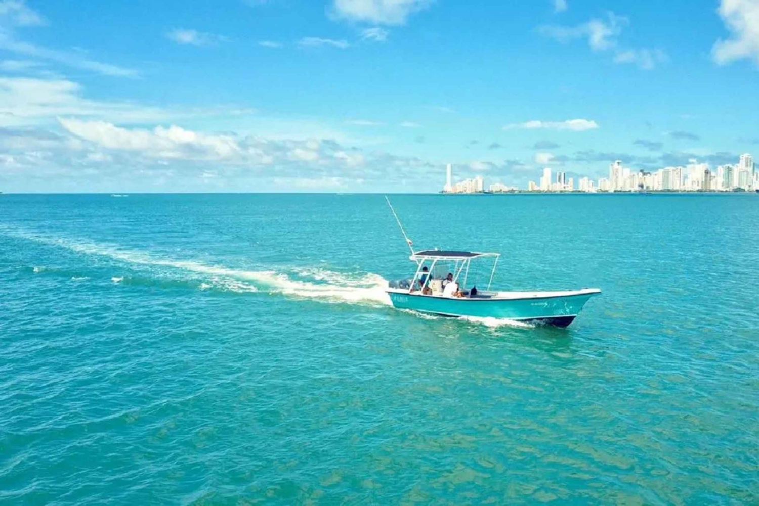 Cartagena: Excursão de um dia à praia da Ilha Tierra Bomba