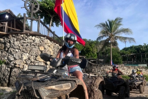 Cartagena: Guidet ATV-tur på Tierra Bomba Island
