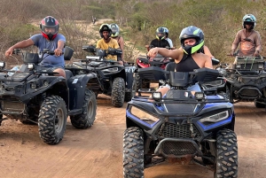 Cartagena: Guidet ATV-tur på Tierra Bomba Island