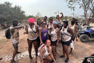 Cartagena: Guidet ATV-tur på Tierra Bomba Island