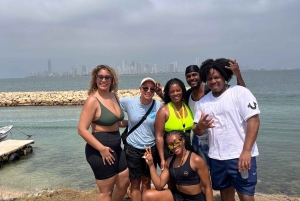 Cartagena: Guidet ATV-tur på Tierra Bomba Island