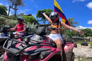 Cartagena: Guidet ATV-tur på Tierra Bomba Island