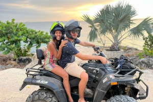 Cartagena: Guidet ATV-tur på Tierra Bomba Island