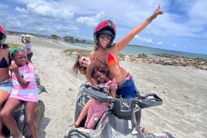 Cartagena: Guidet ATV-tur på Tierra Bomba Island