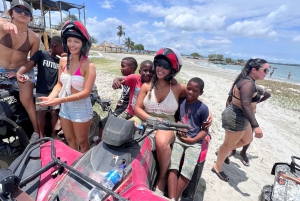 Cartagena: Guidet ATV-tur på Tierra Bomba Island