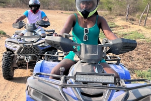 Cartagena: Guidet ATV-tur på Tierra Bomba Island