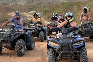 Cartagena: Guidet ATV-tur på Tierra Bomba Island