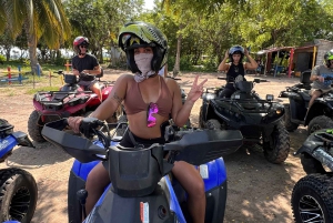 Cartagena: Guidet ATV-tur på Tierra Bomba Island