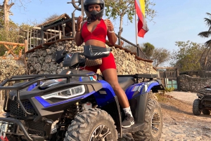 Cartagena: Guidet ATV-tur på Tierra Bomba Island