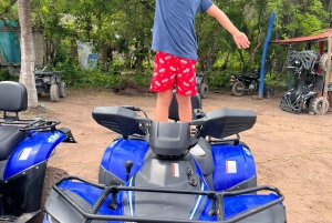 Cartagena: Guidet ATV-tur på Tierra Bomba Island