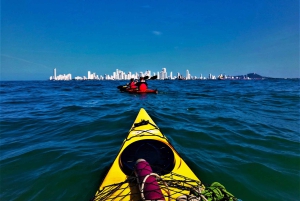 Cartagena: Tour en kayak por la isla Tierra Bomba con refrigerio