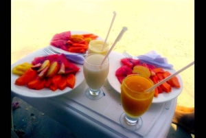 Cartagena: Tour en kayak por la isla Tierra Bomba con refrigerio