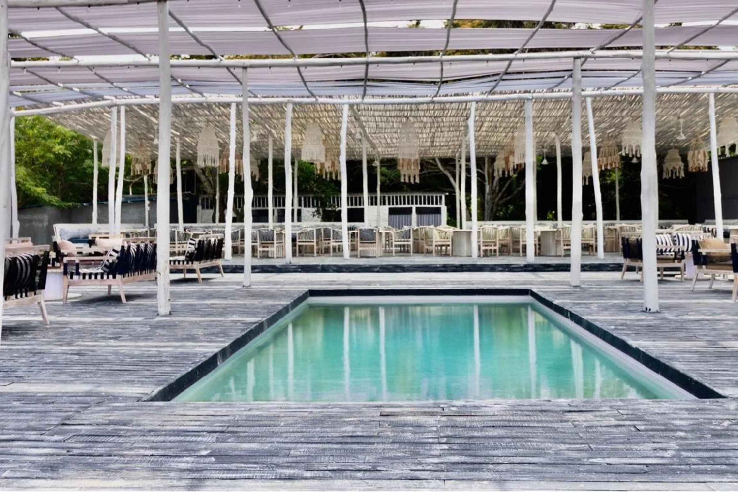 Cartagena: Pasadía Vip en Club Kabanna en Tierra Bomba