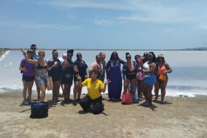 CARTAGENA: Wulkan del totumo, Galerazamba i szlak Manglar de la Boquilla