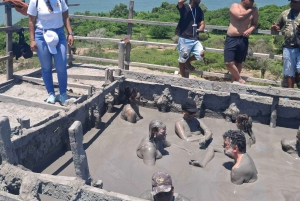 CARTAGENA: Wulkan del totumo, Galerazamba i szlak Manglar de la Boquilla