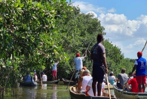 CARTAGENA: Wulkan del totumo, Galerazamba i szlak Manglar de la Boquilla