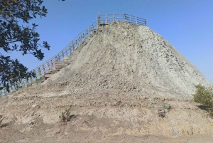 CARTAGENA: Wulkan del totumo, Galerazamba i szlak Manglar de la Boquilla