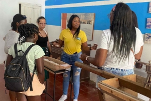 CARTAGENA: Wulkan del totumo, Galerazamba i szlak Manglar de la Boquilla