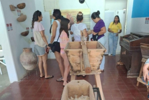 CARTAGENA: Wulkan del totumo, Galerazamba i szlak Manglar de la Boquilla