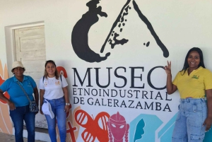 CARTAGENA: Wulkan del totumo, Galerazamba i szlak Manglar de la Boquilla