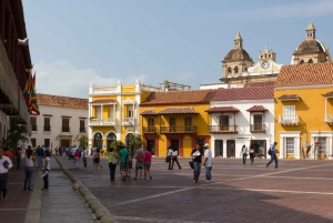 Cartagena: Walled City of Cartagena & Getsemani Private Tour