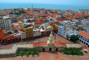 Cartagena: Walled City of Cartagena & Getsemani Private Tour