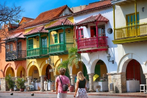 Cartagena: Walled City of Cartagena & Getsemani Private Tour