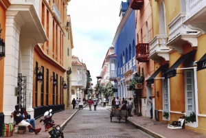 Cartagena: Walled City, San Felipe, La Popa Tour & Tastings
