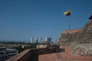Cartagena: Walled City, San Felipe, La Popa Tour & Tastings