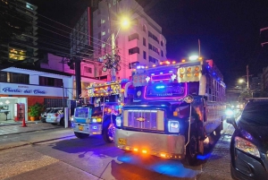 Тур на автобусе Chiva Rumbera с музыкой, вечеринкой и развлечениями в Картахене