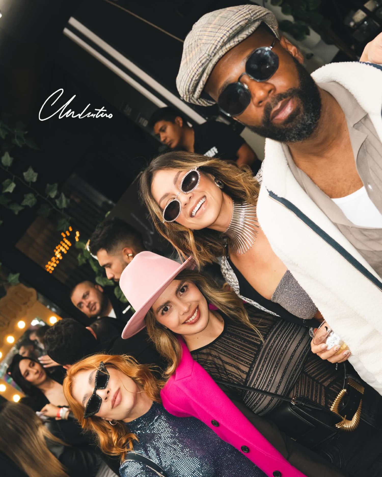 Noche de chicas en Bogotá Colombia