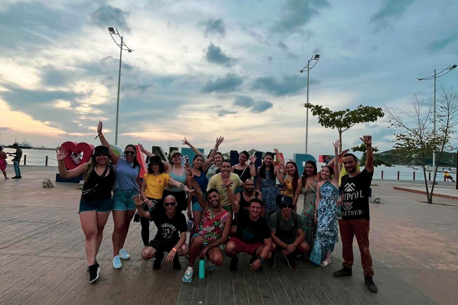 Santa Marta En historisk og gatematopplevelse