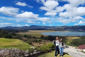 Daily tour from 1 pax: Guatavita and Salt Cathedral Tour