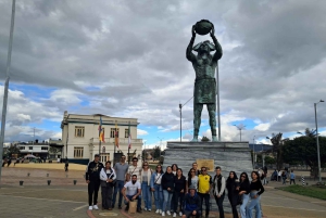 Daily tour from 1 pax: Guatavita and Salt Cathedral Tour