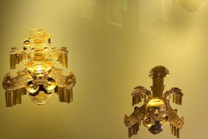 Discover Bogotá: historic center, colonial art, and the Gold Museum