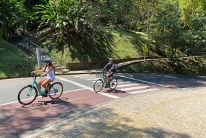 E-Bike City Tour Medellin con birra locale e snack