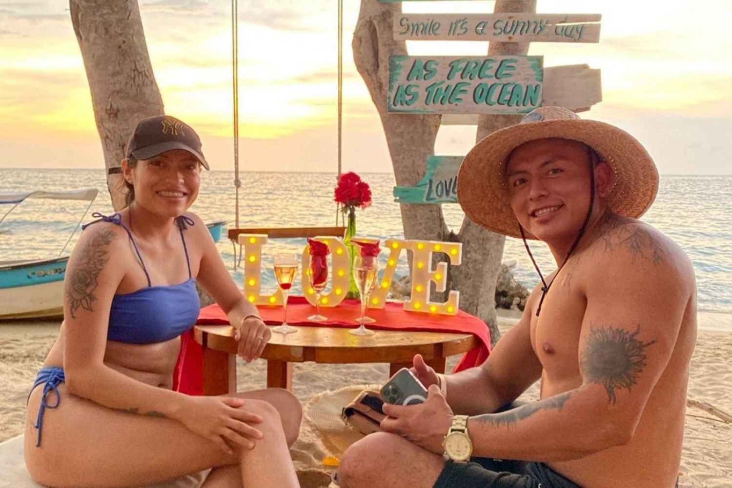 Nauti rannalla Barú: Aviary + bioluminescense plankton