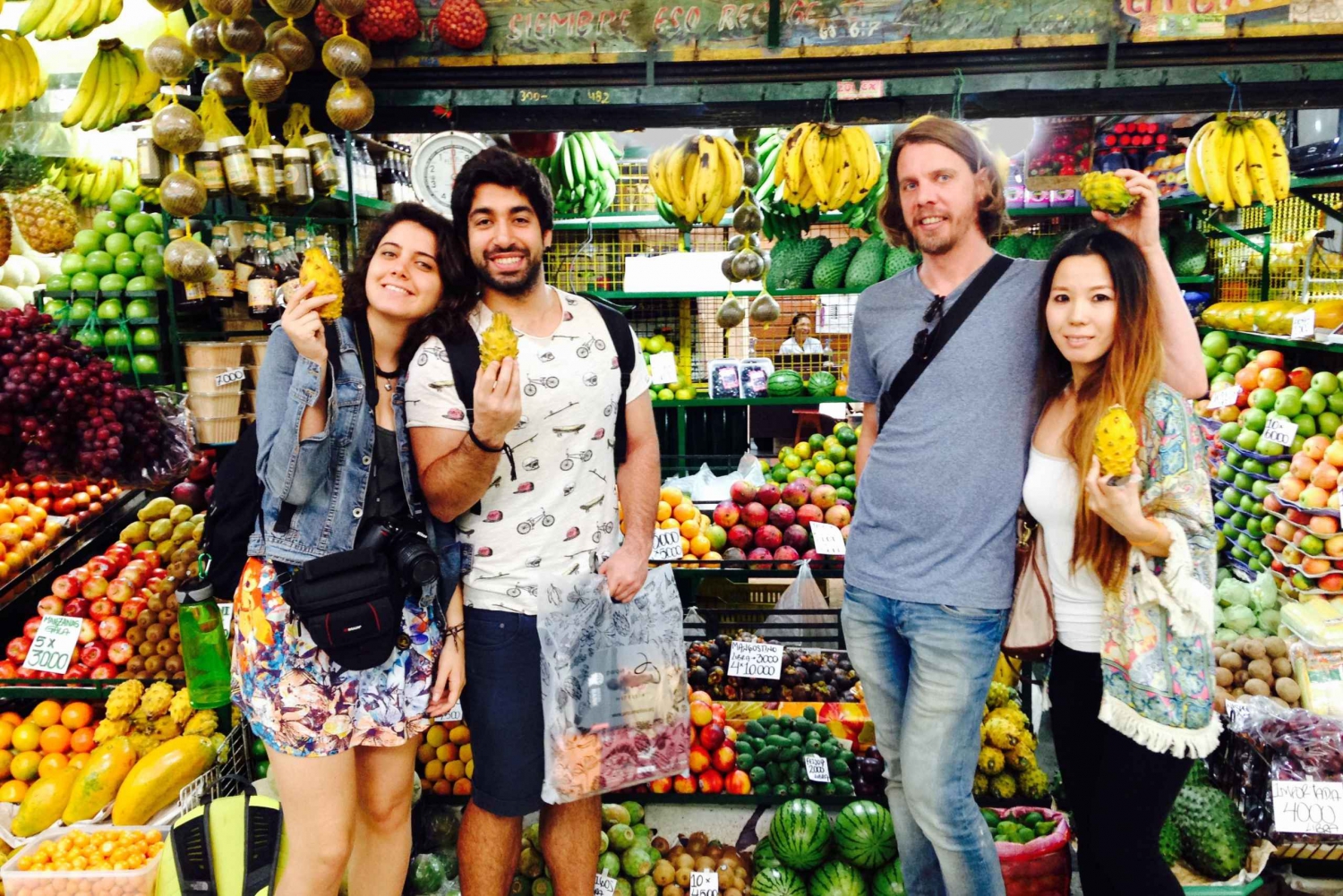 Medellín: Tour guiado por frutas exóticas