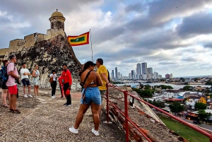 Tour Compartido al Castillo San Felipe de Barajas Cartagena