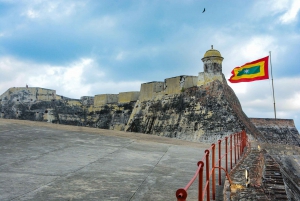 Tour Compartido al Castillo San Felipe de Barajas Cartagena