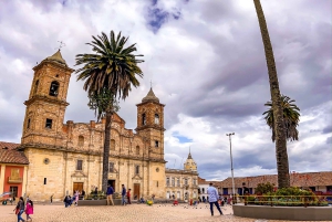 Fra Bogotá: Privat tur til Salt Cathedral. Alt inkludert.