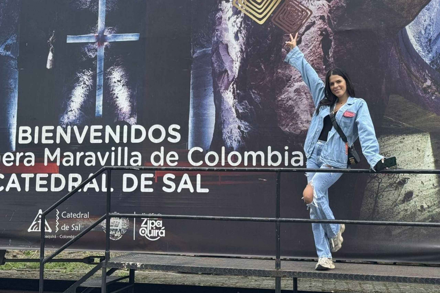 Vanuit Bogotá: Bezoek aan de Zoutkathedraal in Zipaquirá