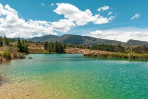 Z Bogoty: Wycieczka do Villa de Leyva, Ráquira, Casa Terracota i Pozos Azules