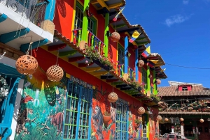 Z Bogoty: Wycieczka do Villa de Leyva, Ráquira, Casa Terracota i Pozos Azules