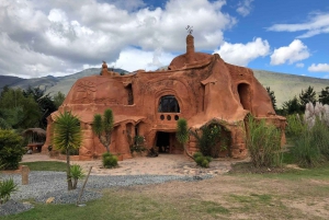 Z Bogoty: Wycieczka do Villa de Leyva, Ráquira, Casa Terracota i Pozos Azules