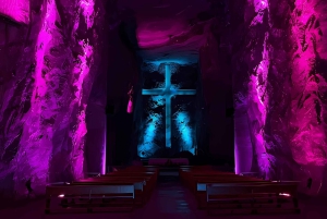 Neu & am günstigsten: Zipaquira & Guatavita-See Top 5 Sehenswürdigkeiten Abholung