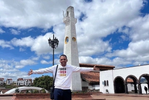 Neu & am günstigsten: Zipaquira & Guatavita-See Top 5 Sehenswürdigkeiten Abholung