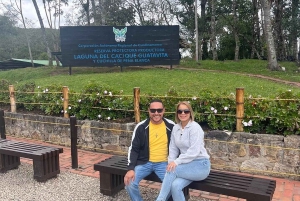 Neu & am günstigsten: Zipaquira & Guatavita-See Top 5 Sehenswürdigkeiten Abholung